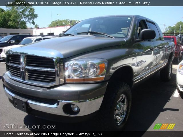 2006 Dodge Ram 1500 SLT Mega Cab 4x4 in Mineral Gray Metallic