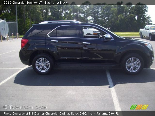 2010 Chevrolet Equinox LT in Black