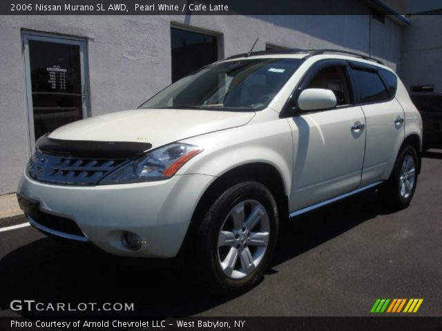 2006 Nissan Murano SL AWD in Pearl White