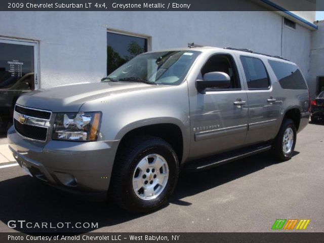 2009 Chevrolet Suburban LT 4x4 in Greystone Metallic