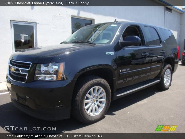 2009 Chevrolet Tahoe Hybrid 4x4 in Black