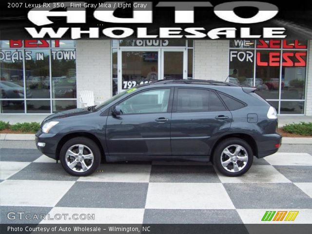 2007 Lexus RX 350 in Flint Gray Mica