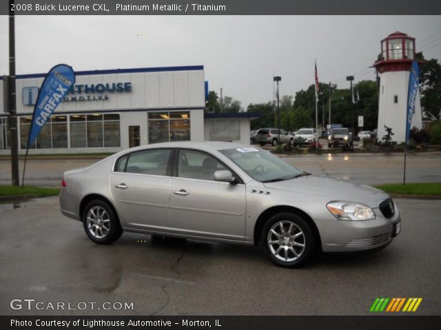 2008 Buick Lucerne CXL in Platinum Metallic