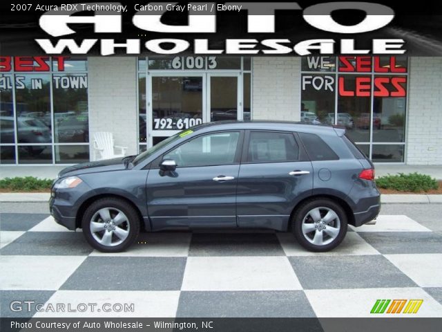 2007 Acura RDX Technology in Carbon Gray Pearl