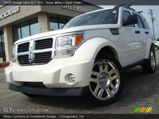 2009 Dodge Nitro SLT 4x4 in Stone White
