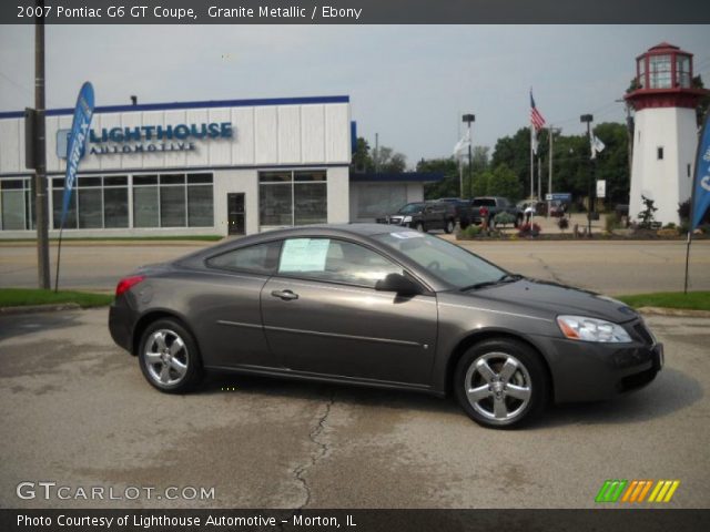 2007 Pontiac G6 GT Coupe in Granite Metallic