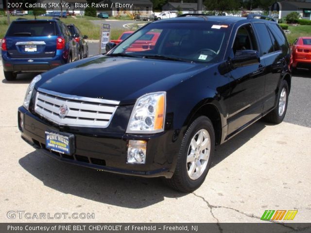 2007 Cadillac SRX V6 in Black Raven