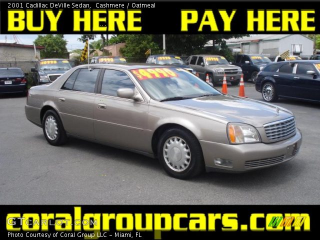 2001 Cadillac DeVille Sedan in Cashmere