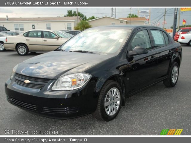 2009 Chevrolet Cobalt LT Sedan in Black
