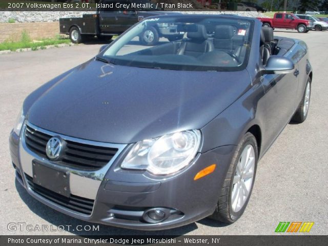 2007 Volkswagen Eos 2.0T in Island Grey Metallic