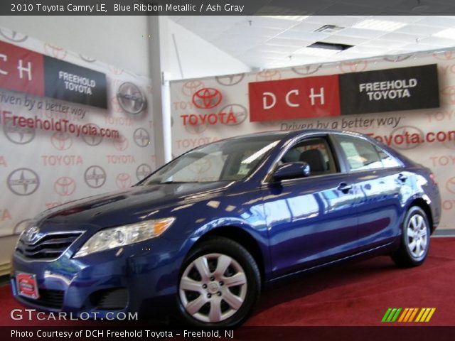 2010 Toyota Camry LE in Blue Ribbon Metallic