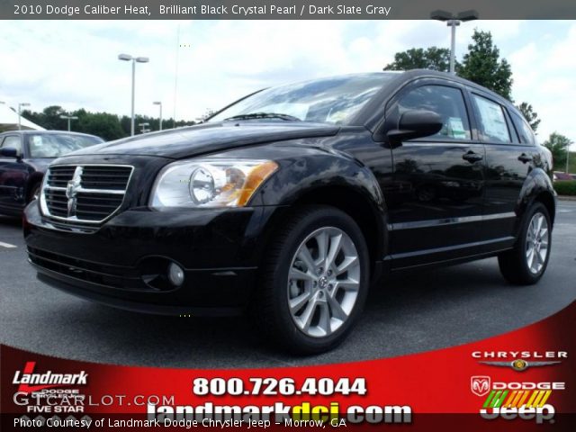 2010 Dodge Caliber Heat in Brilliant Black Crystal Pearl