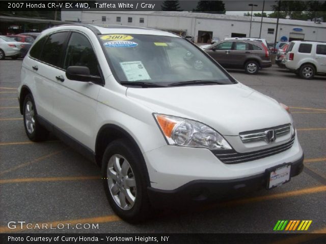 2007 Honda CR-V EX 4WD in Taffeta White