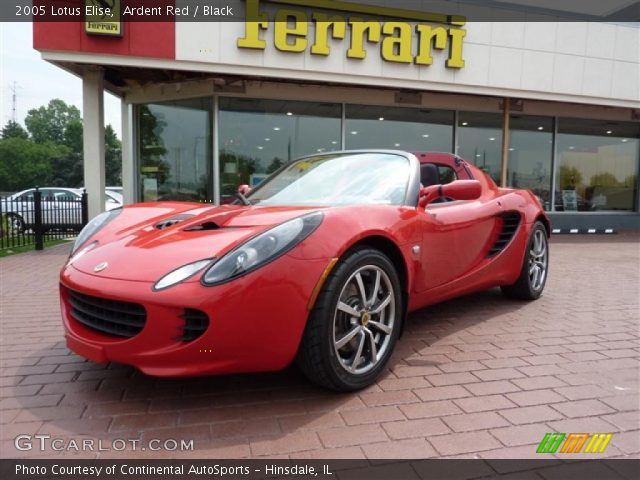 2005 Lotus Elise  in Ardent Red