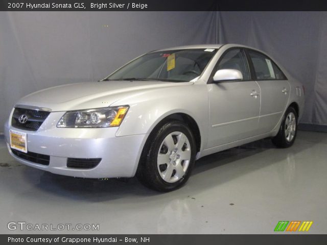 2007 Hyundai Sonata GLS in Bright Silver