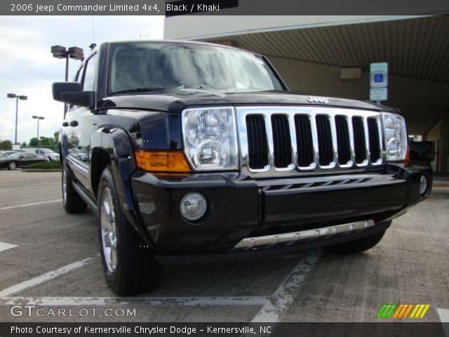 2006 Jeep Commander Limited 4x4 in Black