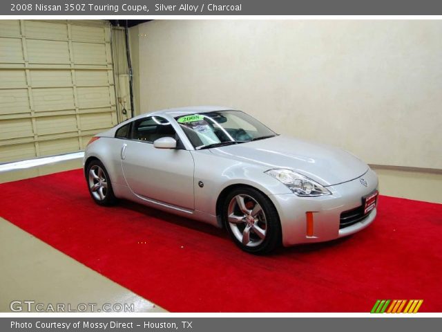2008 Nissan 350Z Touring Coupe in Silver Alloy