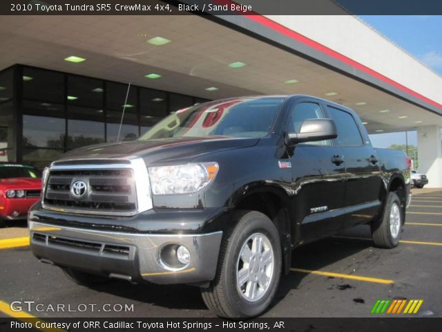 2010 Toyota Tundra SR5 CrewMax 4x4 in Black
