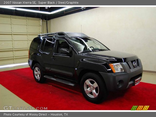 2007 Nissan Xterra SE in Super Black