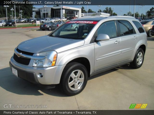 2006 Chevrolet Equinox LT in Galaxy Silver Metallic