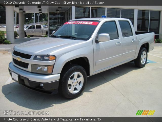 2010 Chevrolet Colorado LT Crew Cab in Silver Birch Metallic