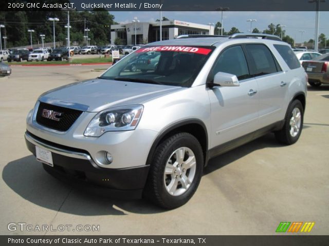 2009 GMC Acadia SLT in Quicksilver Metallic