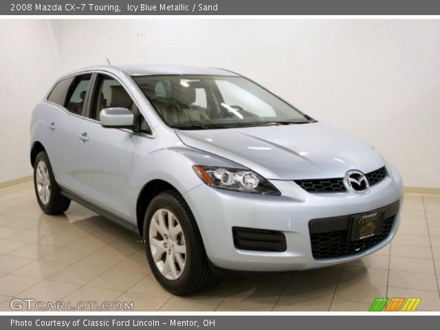 2008 Mazda CX-7 Touring in Icy Blue Metallic