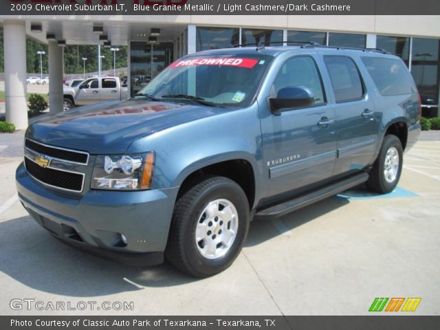 2009 Chevrolet Suburban LT in Blue Granite Metallic