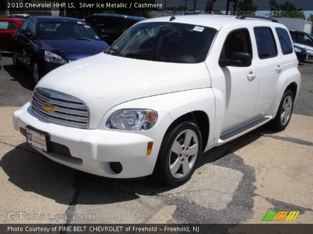 2010 Chevrolet HHR LS in Silver Ice Metallic