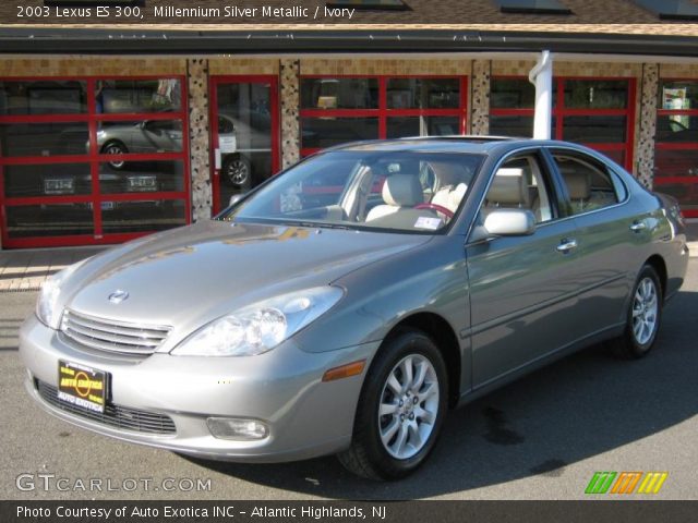 2003 Lexus ES 300 in Millennium Silver Metallic