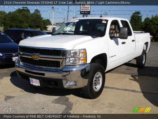 2010 Chevrolet Silverado 3500HD LT Crew Cab in Summit White