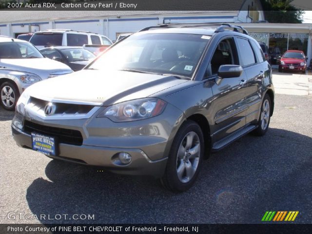 2007 Acura RDX  in Carbon Gray Pearl