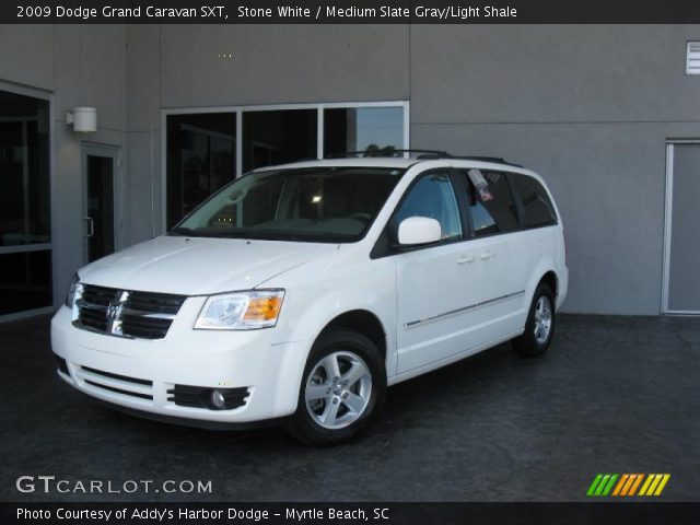 2009 Dodge Grand Caravan SXT in Stone White