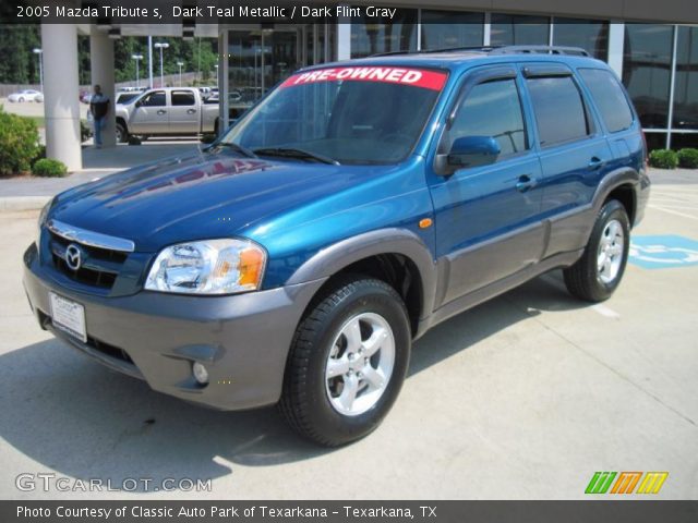 2005 Mazda Tribute s in Dark Teal Metallic