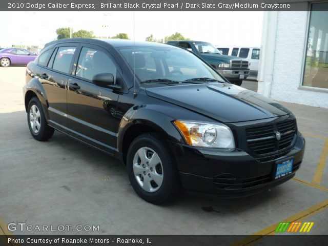 2010 Dodge Caliber Express in Brilliant Black Crystal Pearl