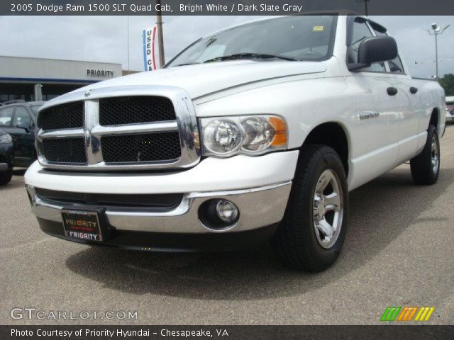 2005 Dodge Ram 1500 SLT Quad Cab in Bright White