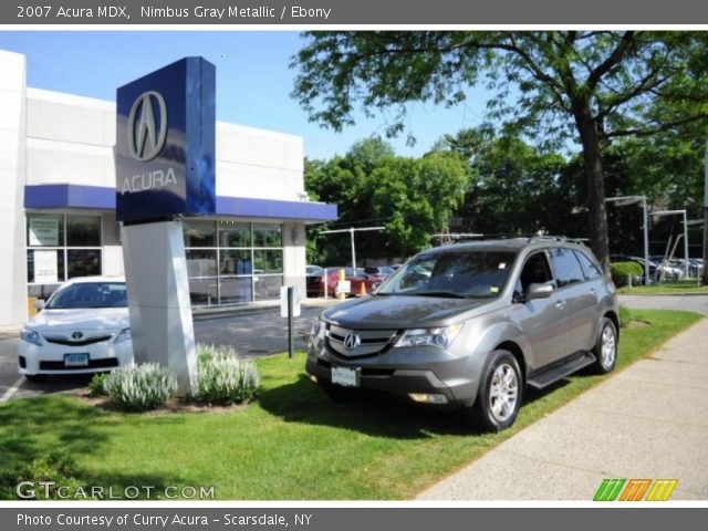 2007 Acura MDX  in Nimbus Gray Metallic