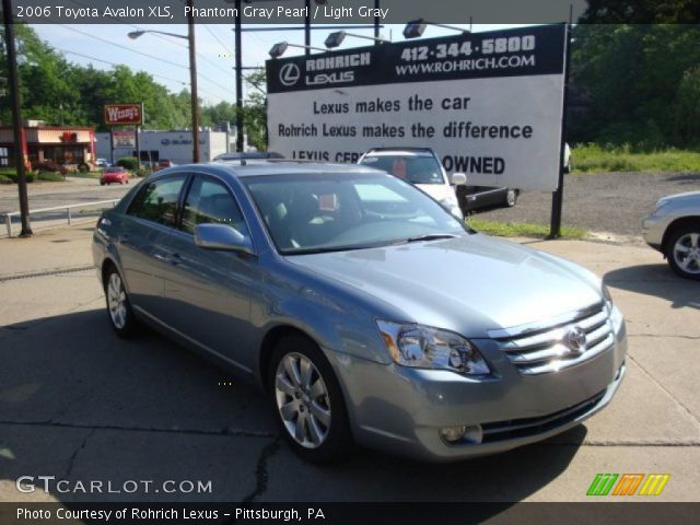 2006 Toyota Avalon XLS in Phantom Gray Pearl