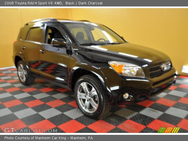 2008 Toyota RAV4 Sport V6 4WD in Black