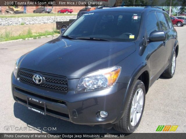 2008 Toyota RAV4 Sport 4WD in Flint Mica
