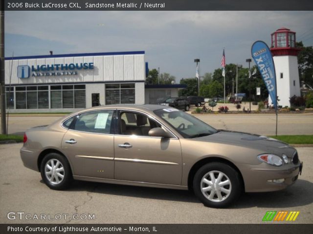 2006 Buick LaCrosse CXL in Sandstone Metallic