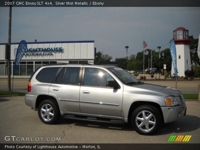 2007 GMC Envoy SLT 4x4 in Silver Mist Metallic