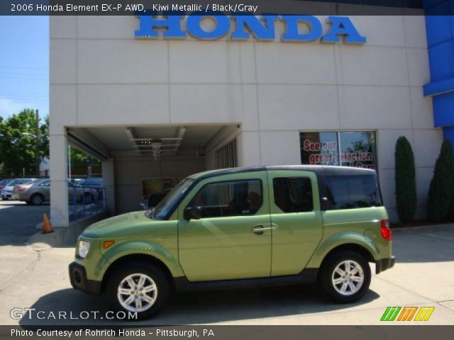 2006 Honda Element EX-P AWD in Kiwi Metallic