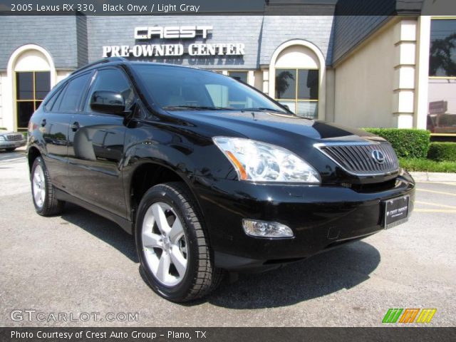 2005 Lexus RX 330 in Black Onyx