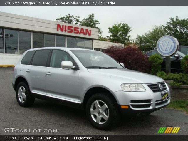 2006 Volkswagen Touareg V6 in Reflex Silver Metallic