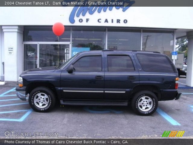 2004 Chevrolet Tahoe LT in Dark Blue Metallic