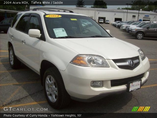 2004 Acura MDX  in Taffeta White