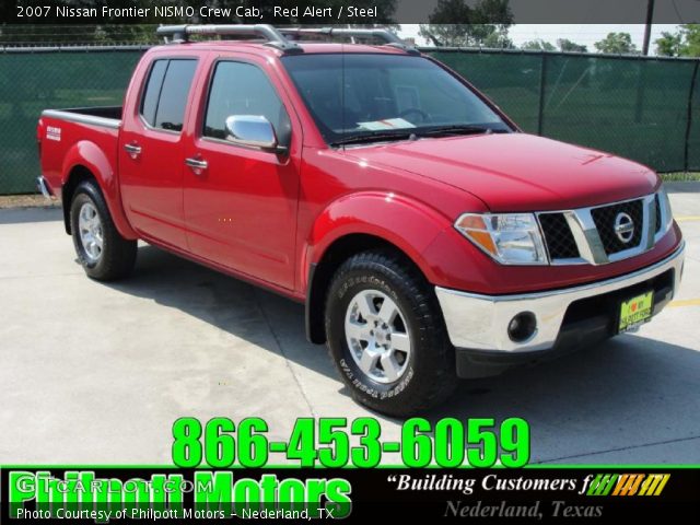 2007 Nissan Frontier NISMO Crew Cab in Red Alert