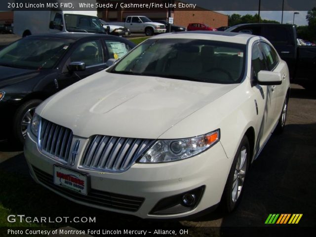 2010 Lincoln MKS FWD in White Suede