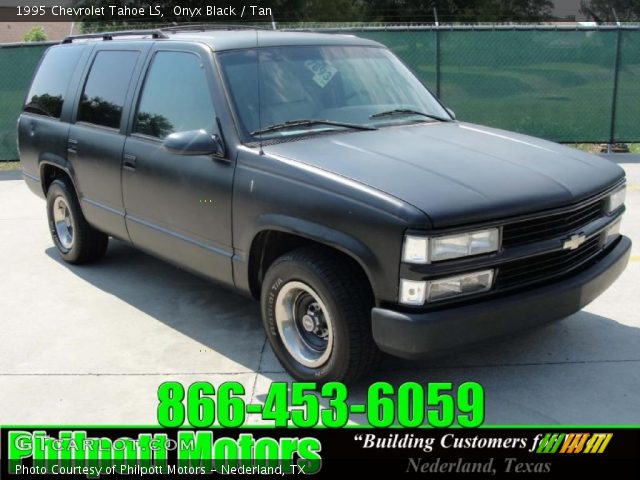 1995 Chevrolet Tahoe LS in Onyx Black